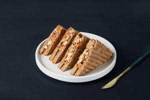 Barbeque Chicken & Cheese Sandwich