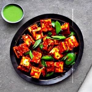 Chilli paneer