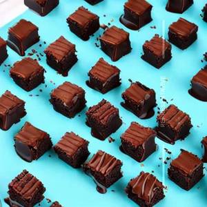 Brownie waffle [ Triple Choco ]