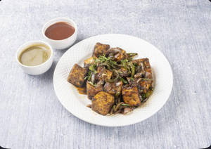 Paneer Pepper Dry