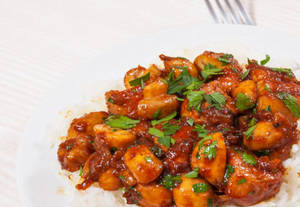 Mushroom Manchurian