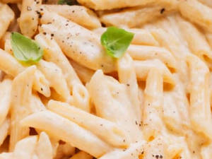 Veg Alfredo Pasta