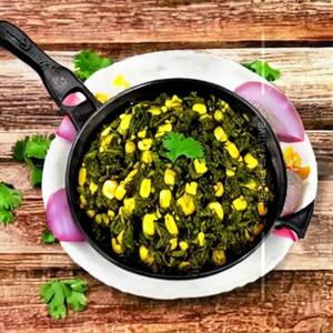 Corn Palak