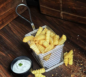 Crinkle Fries