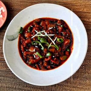 Mushroom Chilli