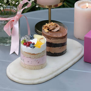 Fresh Fruit & Nutella Mini Cake Combo