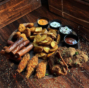 Fried Meaty Platter