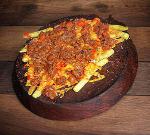 Chorizo cheesy fries