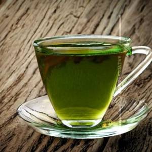 Graceful green tea