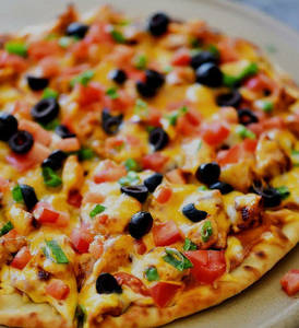 Mexican Pizza