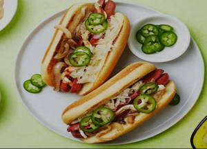Veg Hot Dog
