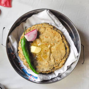Tandoori Bajra Butter Roti