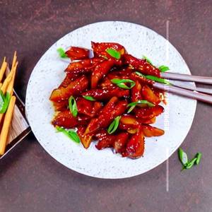 Honey Chilli Potato