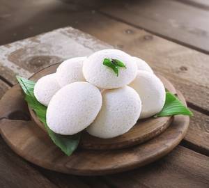 Idly (8 Pieces)_No Side Dish