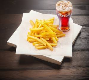 French Fries R + Soft Drink