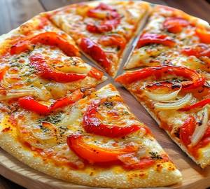 Spicy paneer pizza [ 8 inch ]