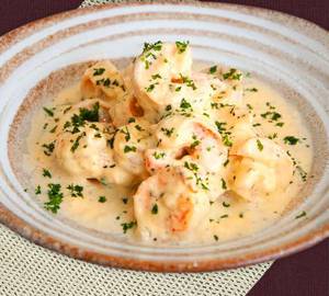 Garlic Prawns ( 8 Pcs)