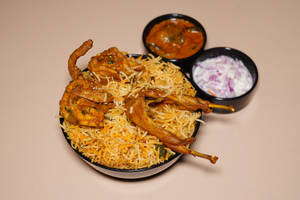 Kaadai Biryani