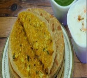 Pyaz paratha