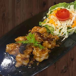 Kung tod  Sauce Ma-Kham