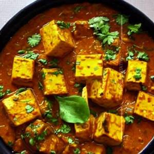 Matar Paneer