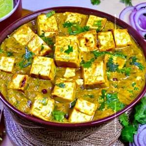 Matar paneer