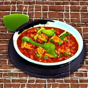 Paneer chilli