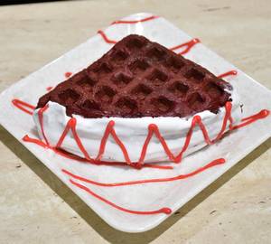 Red Velvet Waffle