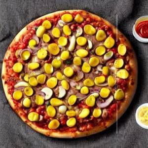 Treats wonders red bell yellow bell black olive jalapenoes baby corn