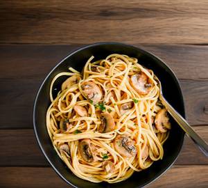 Mushroom Noodles