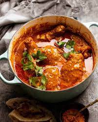 Chicken curry home style