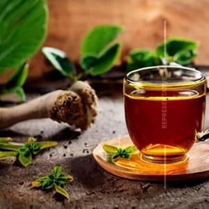 Skin glowing herbal infusion tea
