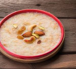 Dry Fruits Nuts and sweet Kheer