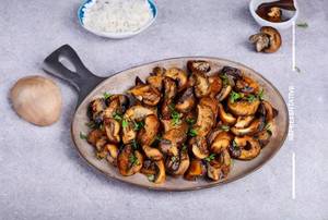 Mushroom fry