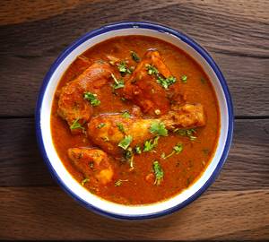 Chicken Curry Half + 2 Rumali Roti