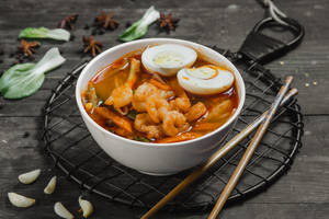 Prawn Ramen Noodles