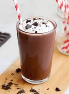 Chocolate Milkshake