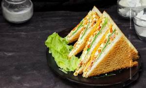 Paneer cheese sandwich