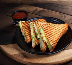 Corn Cheese Sandwich