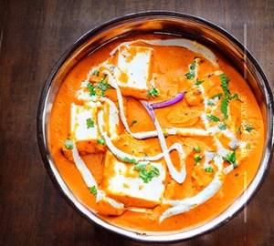Paneer butter masala