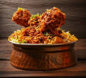 Full chicken biryani