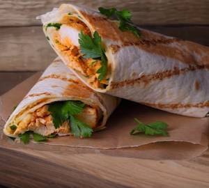 Crispy Chicken Wrap