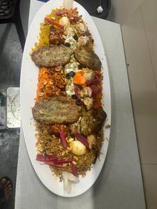 Mutton Turkish Khapsa Mandi Rice  