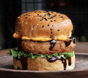 Barbeque Chicken Burger