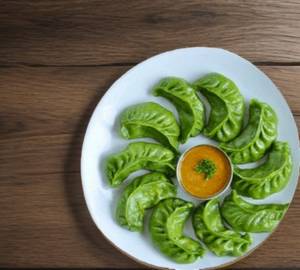 Butter Chicken Steam Momos [6 Pcs]