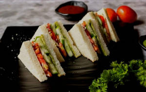 Veg Sandwich Regular