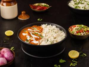 Kadhai Paneer Chawal Combo[Serves 1]