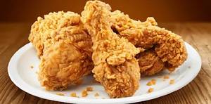 Fried Chicken Bucket Classic [4 Pieces]