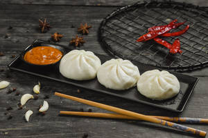 Veg Bao(2 Pcs)