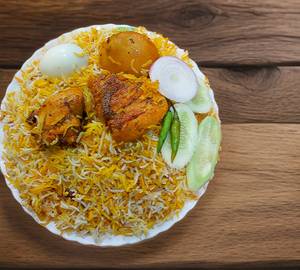 Chicken biryani